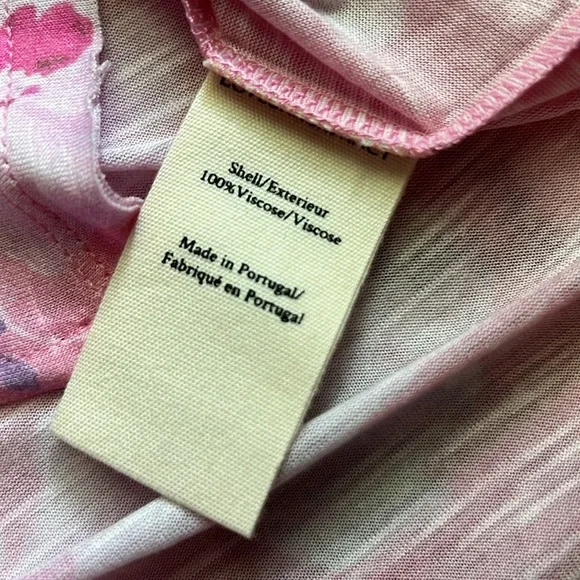 LoveShackFancy Silvine Top in Baby Pink Clouds - Picture 5 of 7